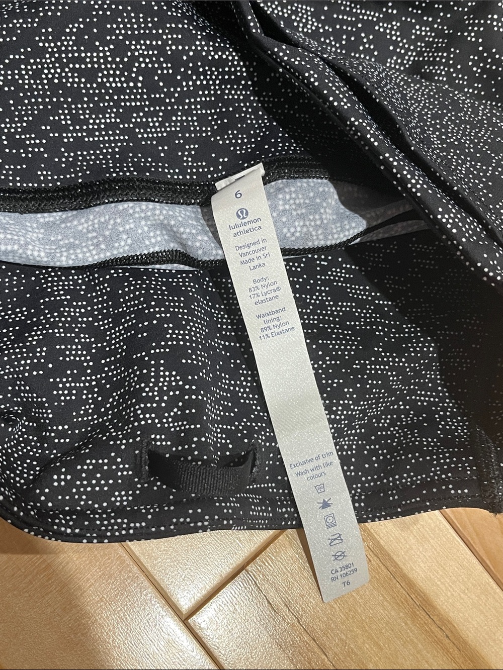 Lululemon Fast & Free Crop II (Nulux 19"") - Picture 8 of 8